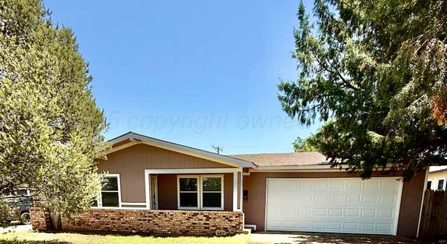Photo of 604 Montana St, Borger, TX 79007