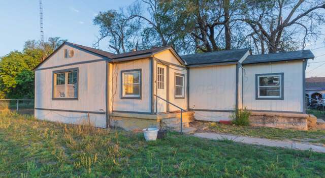 Photo of 201 N Magnolia St, Lefors, TX 79054