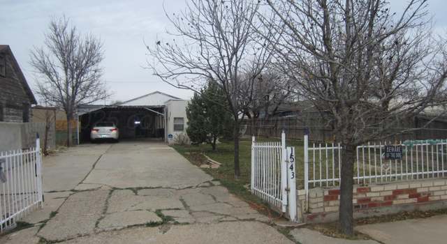 Photo of 1543 SE 16th Ave, Amarillo, TX 79102