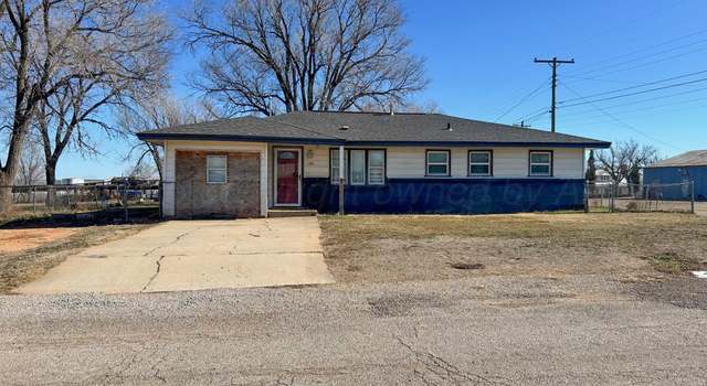 Photo of 1100 N Missouri St, Shamrock, TX 79079