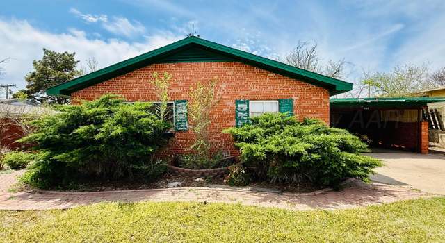 Photo of 400 Santa Fe St, Borger, TX 79007
