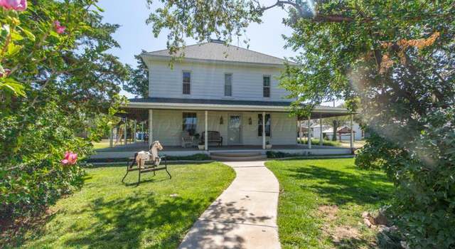 Photo of 208 Bivins Ave, Groom, TX 79039