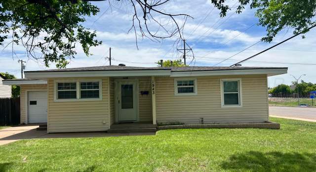 Photo of 1943 Beech St, Amarillo, TX 79106