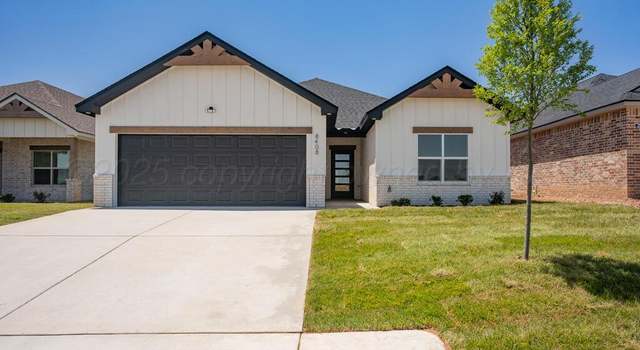Photo of 8408 Zayleigh Ln, Amarillo, TX 79110