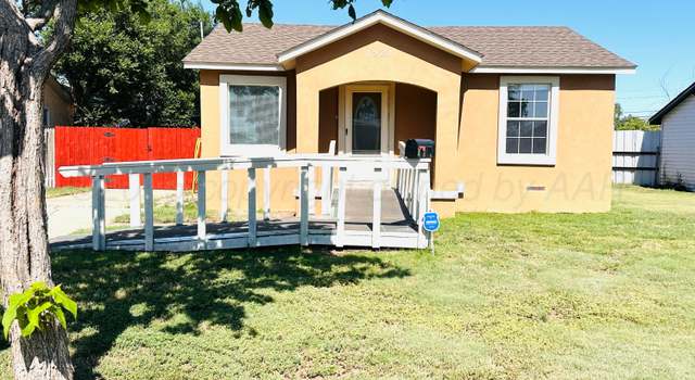 Photo of 1521 Fox Ave, Dumas, TX 79029