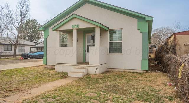Photo of 909 N Garfield St, Amarillo, TX 79107