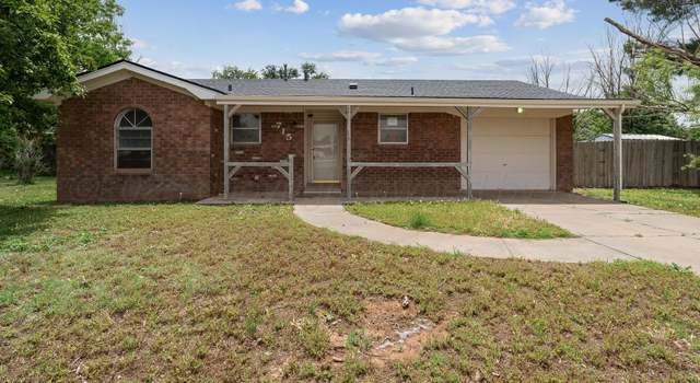 Photo of 715 W Stinson St, Dimmitt, TX 79027