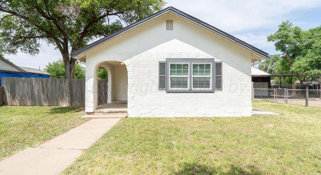 Photo of 4106 S Jackson St, Amarillo, TX 79110