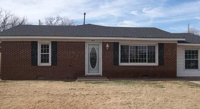 Photo of 805 Brevard St, Hereford, TX 79045