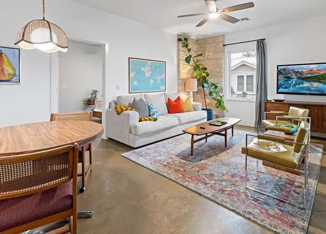 Property at 220 W College St, Fredericksburg, TX 78624, 1 bed, 1.5 baths