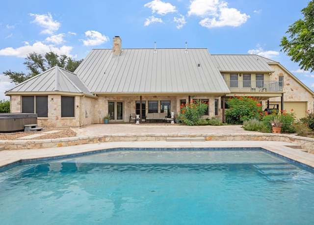 Property at 647 Funf Kinder Rd, Fredericksburg, TX 78624, 4 beds, 3 baths