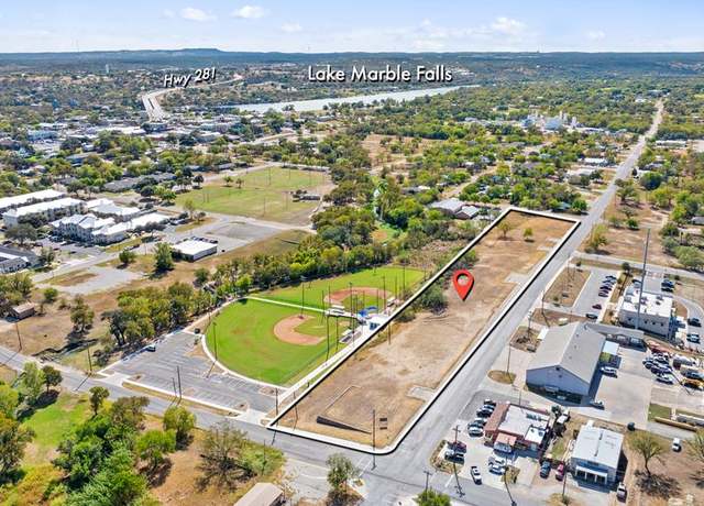 Property at 711 Avenue N, Marble Falls, TX 78654