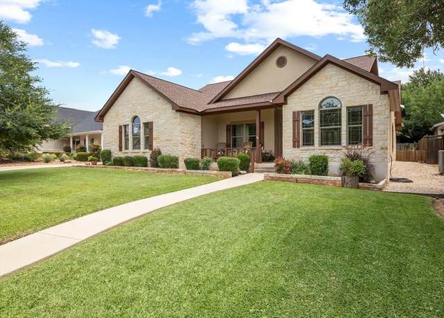Property at 2158 Hedgestone, Fredericksburg, TX 78624, 4 beds, 3 baths