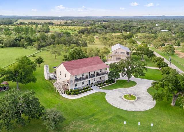 Property at 45 Pfeiffer Rd, Fredericksburg, TX 78624, 4 beds, 3.5 baths
