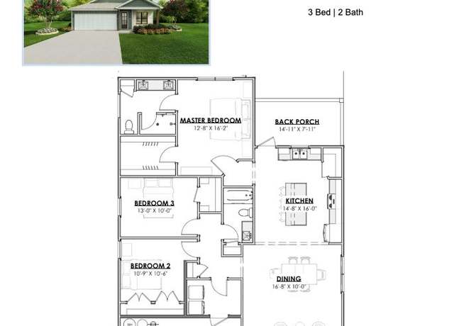 Property at 711 Wedgewood Ln, Fredericksburg, TX 78624, 3 beds, 2 baths
