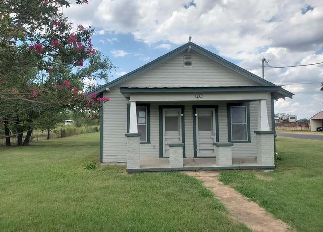 Property at 424 Pontotoc St, Mason, TX 76856, 1 bed, 1 bath