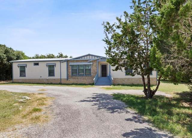 Property at 269 Rangeland Rd, Blanco, TX 78606, 4 beds, 2 baths