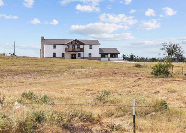 Property at 288 E Kroll Rd, Harper, TX 78631, 5 beds, 3 baths