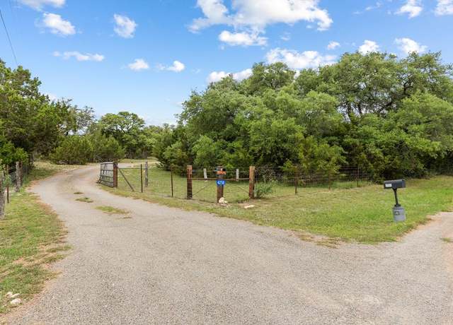 Property at 4250 Mccall Creek Rd, Blanco, TX 78606, 3 beds, 2.5 baths