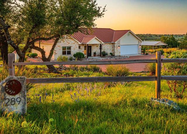 Property at 289 Scenic Outlook Trl, Fredericksburg, TX 78624, 3 beds, 2.5 baths
