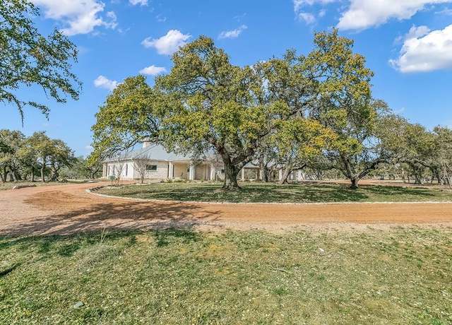 Property at 179 Rock Bottom Rd, Fredericksburg, TX 78631