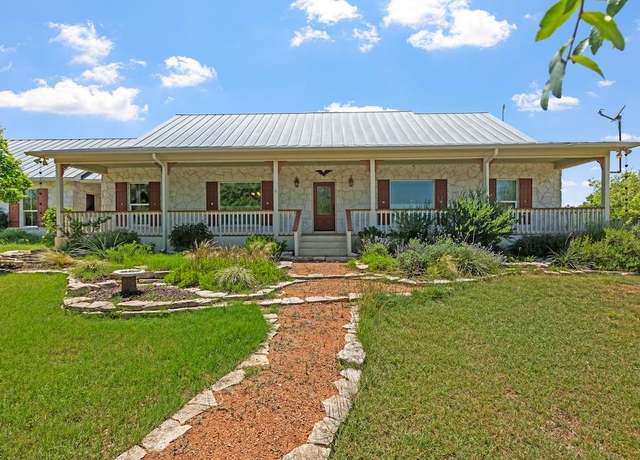 Property at 5800 Center Point Rd, Fredericksburg, TX 78624, 3 beds, 3.5 baths