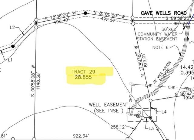 Property at 970 Cave Wells Rd, Fort Mckavett, TX 76841