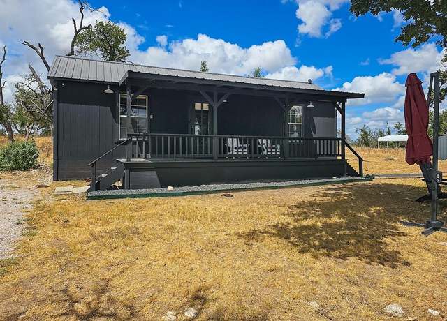 Property at 741 Doss Spring Creek Rd, Fredericksburg, TX 78624, 1 bed, 1 bath