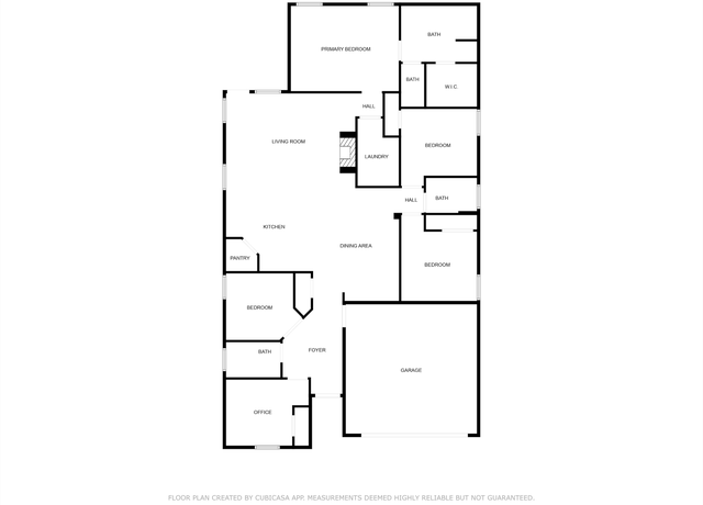 Property at 6905 55th St, Lubbock, TX 79407, 4 beds, 3 baths