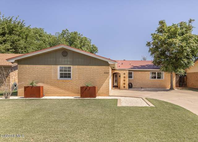 Property at 4322 57th St, Lubbock, TX 79413, 3 beds, 2 baths