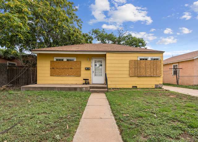 Property at 1510 33rd St, Lubbock, TX 79411, 2 beds, 1 bath