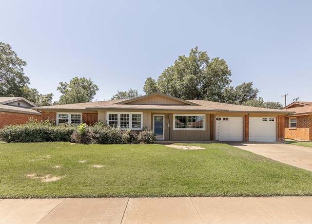 Property at 4609 27th St, Lubbock, TX 79410, 4 beds, 2 baths