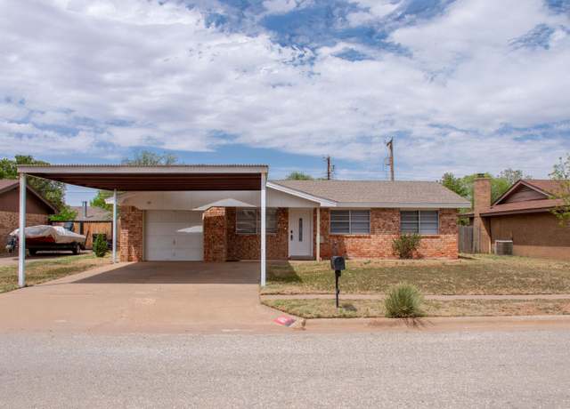 Property at 4512 Itasca St, Lubbock, TX 79416, 3 beds, 2 baths