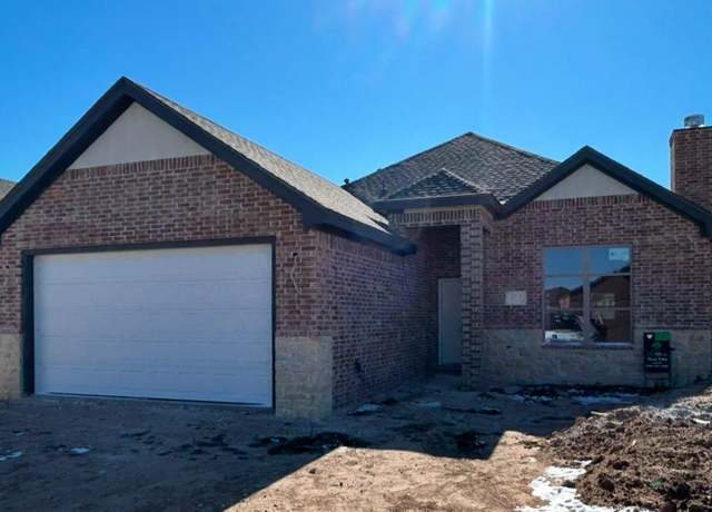Property at 5845 Harvard St, Lubbock, TX 79416, 3 beds, 2 baths