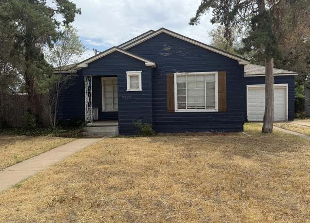 Property at 2509 30th St, Lubbock, TX 79410, 3 beds, 1 bath
