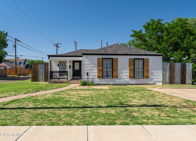 Property at 2012 29th St, Lubbock, TX 79411, 3 beds, 2 baths