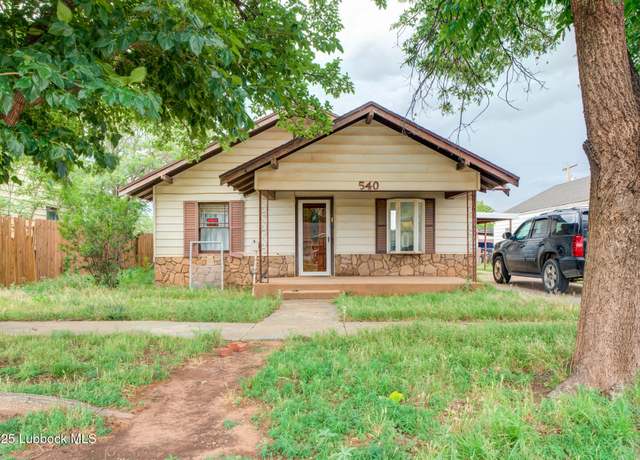 Property at 540 W Lynn St, Slaton, TX 79364, 2 beds, 1 bath