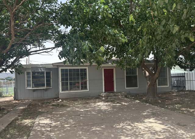 Property at 2122 Cornell St, Lubbock, TX 79415, 4 beds, 2 baths