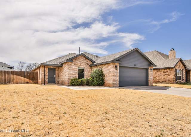 Property at 5221 Jarvis St, Lubbock, TX 79416, 4 beds, 2 baths