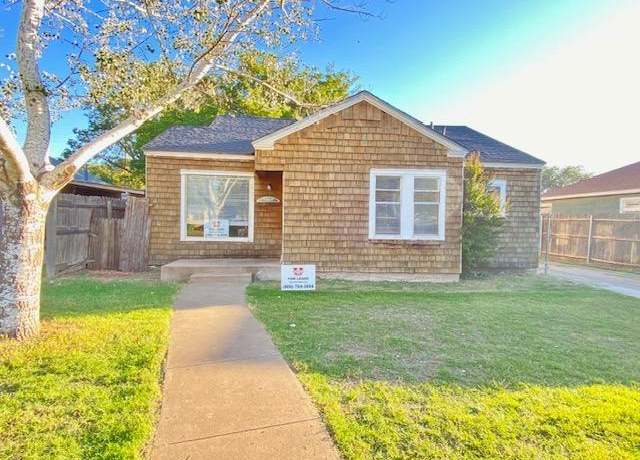 Property at 1511 26th St, Lubbock, TX 79411, 2 beds, 1 bath