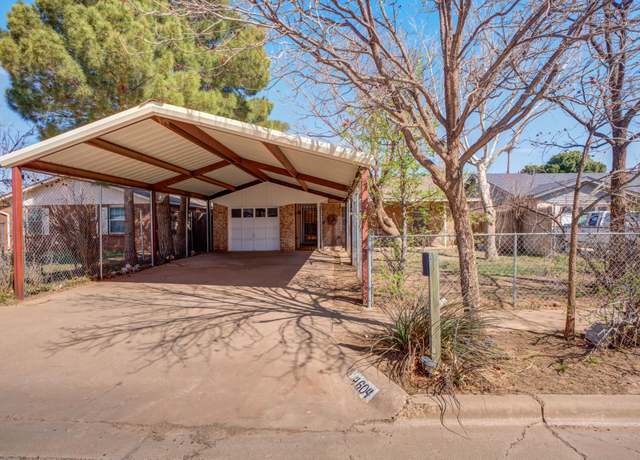 Property at 4604 Jarvis St, Lubbock, TX 79416, 3 beds, 2 baths