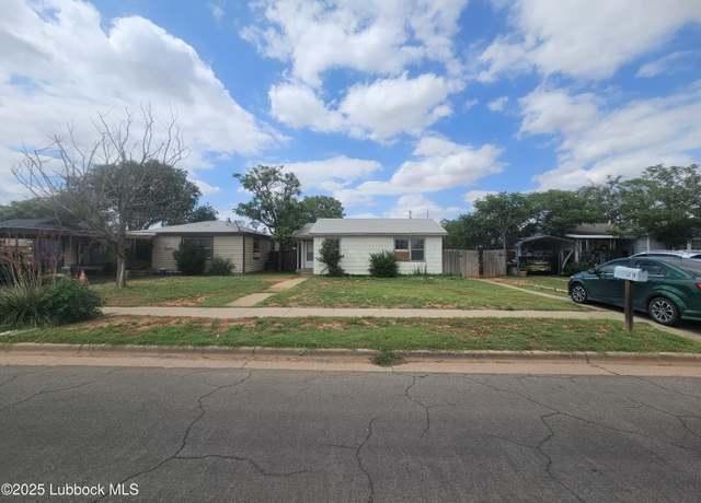 Property at 3218 Colgate St, Lubbock, TX 79415, 2 beds, 1 bath