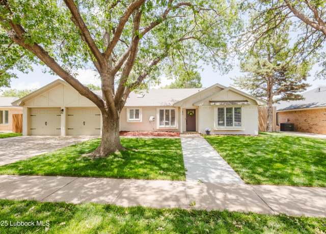 Property at 5402 86th St, Lubbock, TX 79424, 4 beds, 3 baths