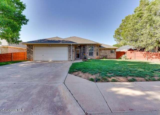 Property at 5914 88th Pl, Lubbock, TX 79424, 4 beds, 3 baths