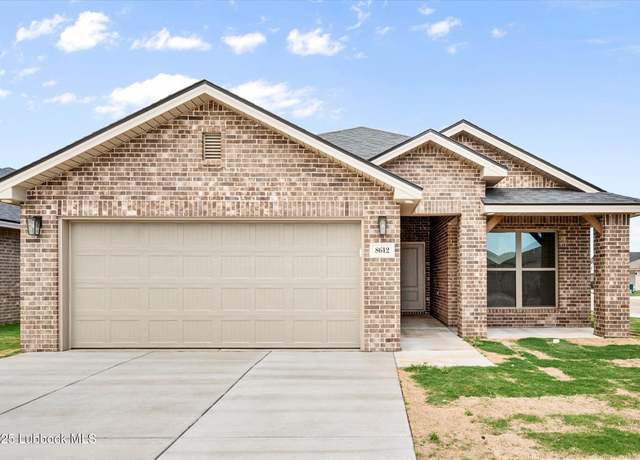Property at 8612 29th St, Lubbock, TX 79407, 4 beds, 2 baths