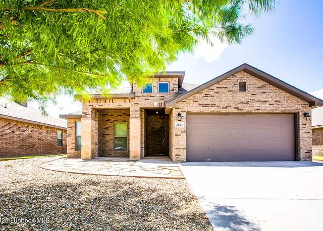 Property at 3404 Saratoga Ave, Lubbock, TX 79407, 3 beds, 2 baths