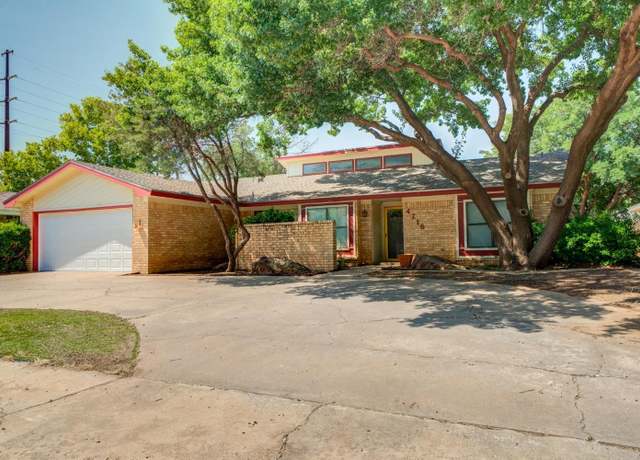 Property at 4716 80th St, Lubbock, TX 79424, 3 beds, 2 baths