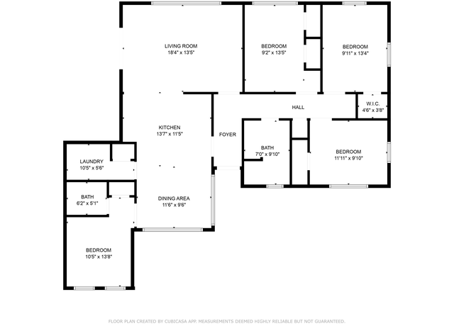 Property at 4008 26th St, Lubbock, TX 79410, 4 beds, 2 baths