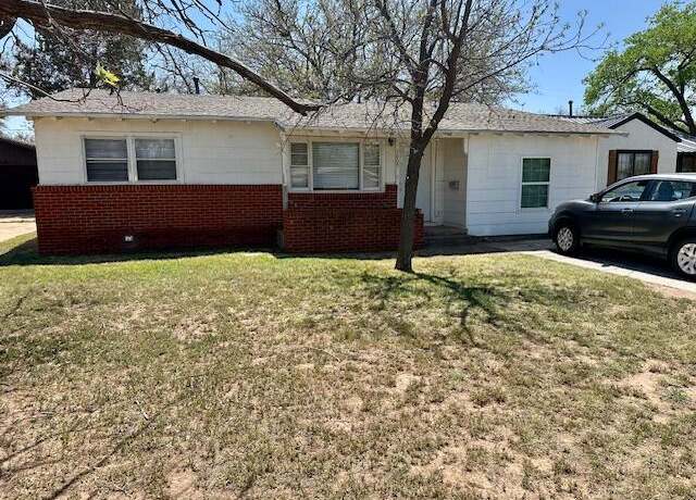 Property at 3605 36th St, Lubbock, TX 79413, 4 beds, 2 baths