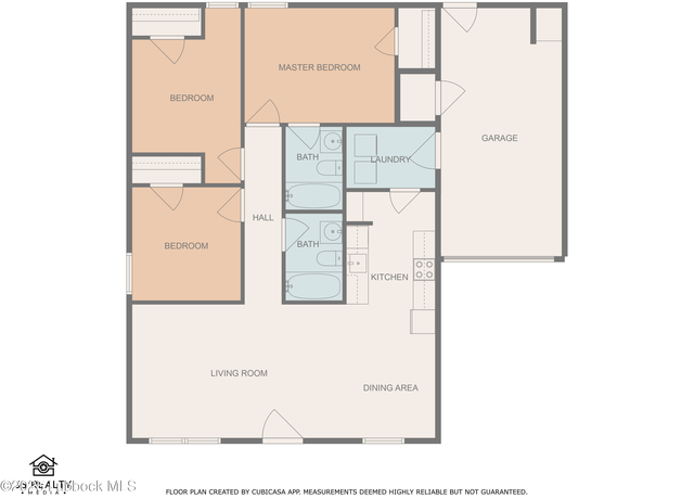 Property at 2603 Winfield Ave, Lubbock, TX 79407, 3 beds, 2 baths